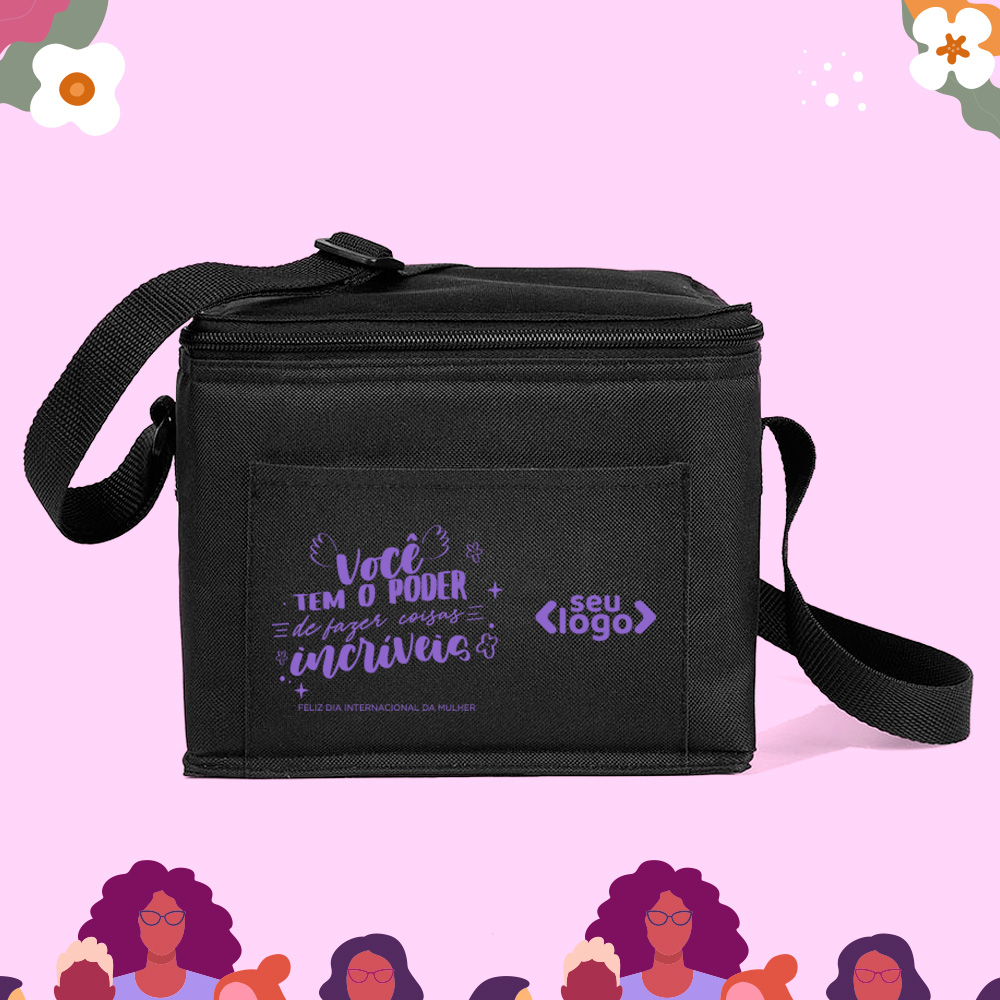 Bolsa Térmica Keep – Praticidade que Acompanha a Rotina